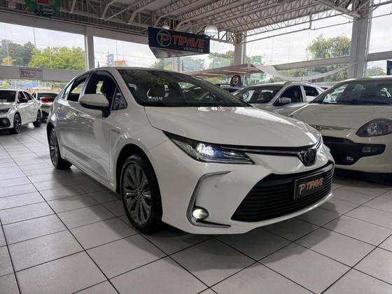 TOYOTA COROLLA 1.8 VVT-I HYBRID FLEX ALTIS CVT TOYOTA COROLLA 1.8 VVT-I HYBRID FLEX ALTIS CVT